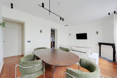 Et tv og/eller underholdning på Beautiful apartment L031