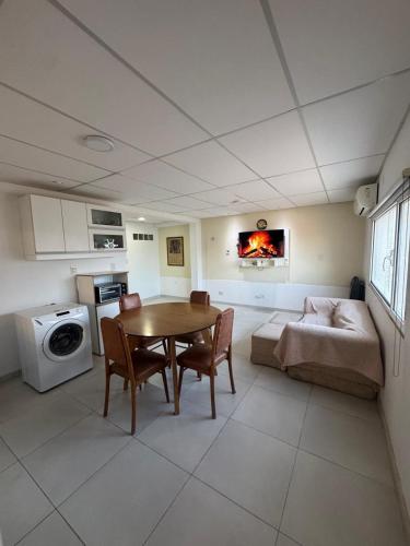 Dapur atau dapur kecil di Casa Serena Rio dos