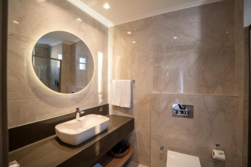 Ένα μπάνιο στο Reev Coffee Hotel