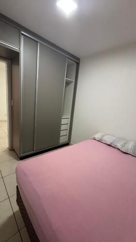 Postel nebo postele na pokoji v ubytování Apartamento