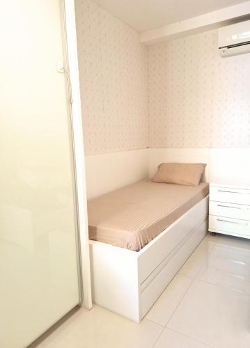 Ένα ή περισσότερα κρεβάτια σε δωμάτιο στο Quarto e Banheiro privativo Praia da Costa Pé Na Areia