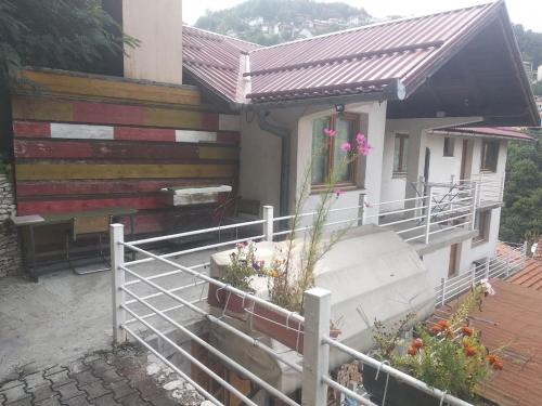 Edificio en el que se encuentra el apartamento