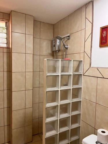 Koupelna v ubytování Casa Rural Los Almendros - Tarcoles