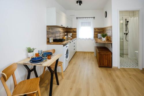 Η κουζίνα ή μικρή κουζίνα στο Szépvölgyi Apartman