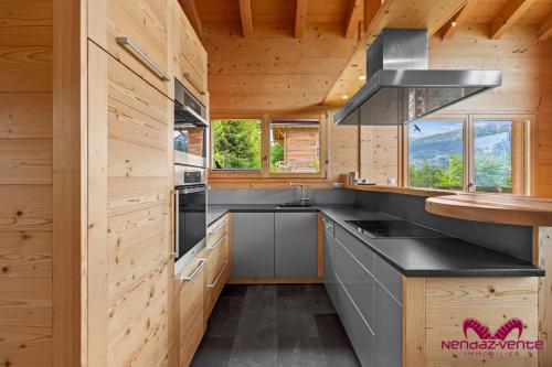 Gallery image of Chalet les Crêtaux in Iserables