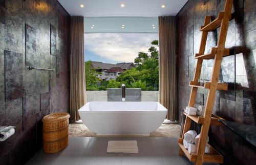Koupelna v ubytování Sandhya Villa Canggu Echo Beach