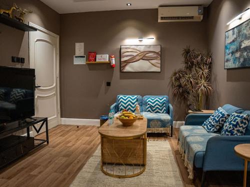 Fotografie z fotogalerie ubytování شقة فندقية غرفتين وصالة v destinaci Medína