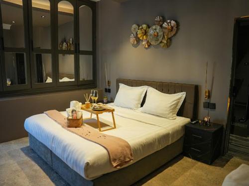 Fotografie z fotogalerie ubytování شقة فندقية غرفتين وصالة v destinaci Medína