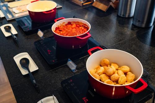 Comida en el hotel o alrededores