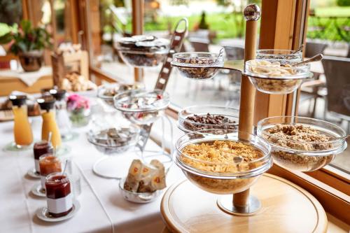 Comida en el hotel o alrededores