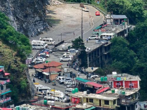 Příroda nedaleko hotelu