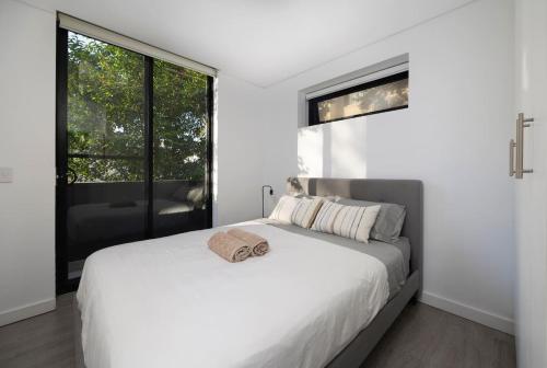 เตียงในห้องที่ Kenso Unit 2