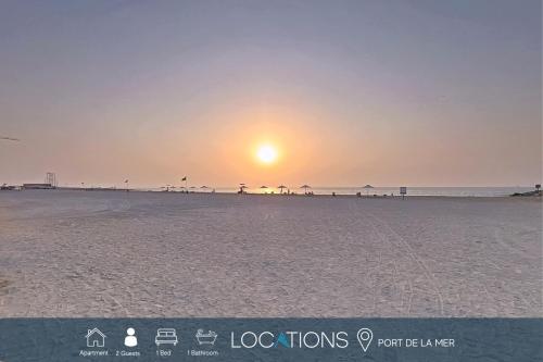 Locations l Upgraded 1 Bedroom l Sea Views, Beach Access l Port de La Mer