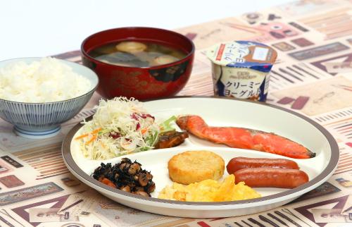 Jídlo v penzionu nebo okolí