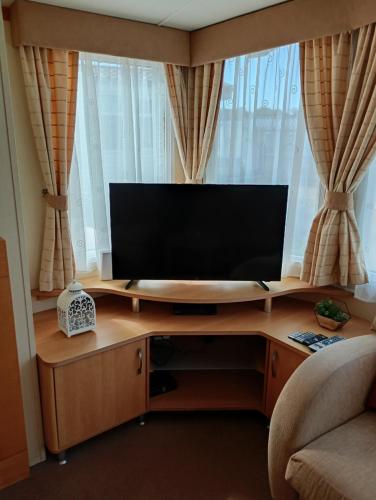 Fotografie z fotogalerie ubytování Caravan Cariad v destinaci Llangrannog