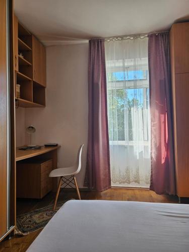 Ένα ή περισσότερα κρεβάτια σε δωμάτιο στο Citrus Centre Tivat