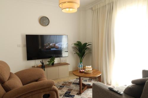 04Hotel apartment in Madinaty مطابقة تماما للصور