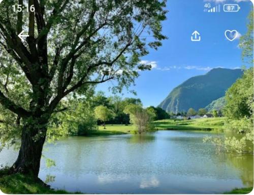 Galeriebild der Unterkunft Chambre & jardin I tram Grenoble Nord St Egreve in Saint-Égrève