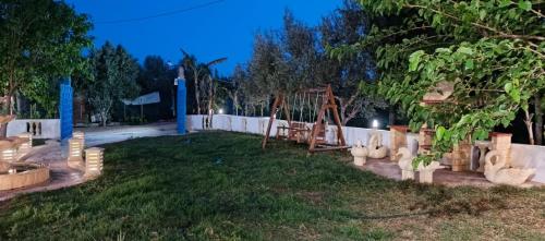 Zahrada ubytování Petit paradis