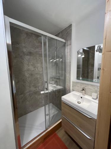 Phòng tắm tại La Parenthèse