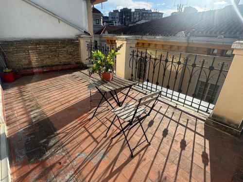 La Terraza de La Merced Preciosas vistas ciudad AireAc