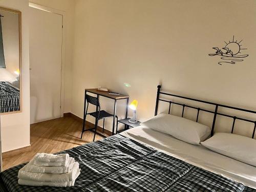 Postel nebo postele na pokoji v ubytování Cuore di Agrigento Home