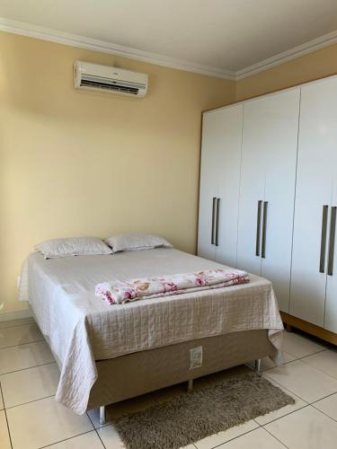 Postel nebo postele na pokoji v ubytování Casa COP30