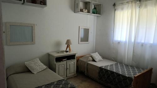 Voodi või voodid majutusasutuse posada El descanso toas