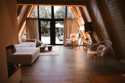 Posezení v ubytování Tasija Relax & Spa