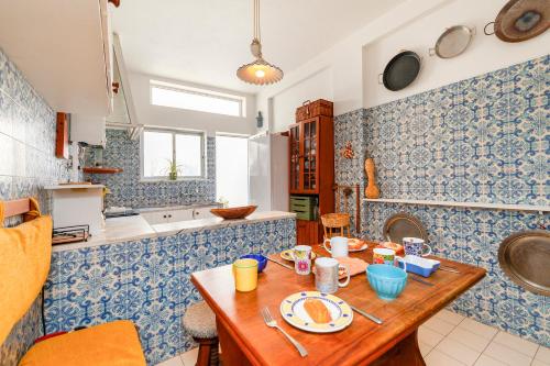 Posezení v ubytování Central Hillstop Townhouse