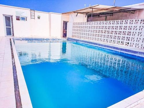 Bazén v ubytování Kisimani Heights nebo v jeho okolí