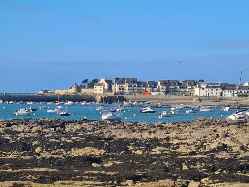 Natuurlandschap vlak bij het vakantiehuis