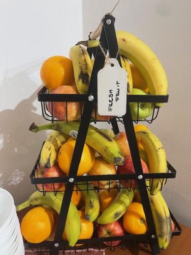 Jídlo v hostelu nebo okolí