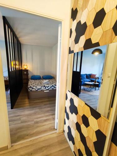 Suite Drop and Dodo - 2 personnes - Colombier Arsenal - Second Lodge - Rennes