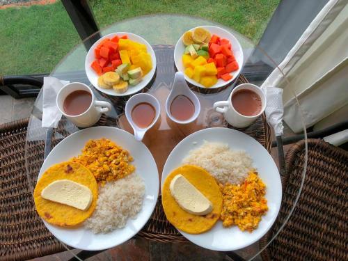 Jídlo v kempu nebo okolí