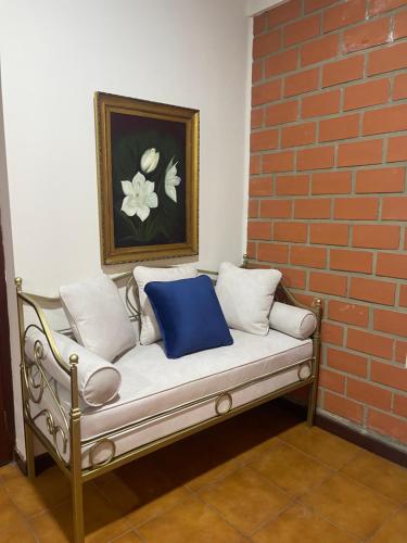 Posezení v ubytování Hotel Boutique La Casona