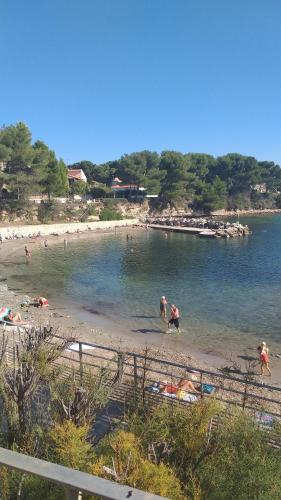 Carry le Rouet, plage cap rousset