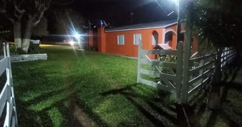 Κήπος έξω από το Pousada Espírito Santo - Estamos ubicados a solo 100 metros de la Ruta BR-290