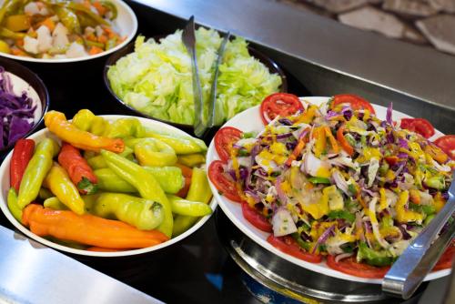 Jídlo v hotelu nebo okolí