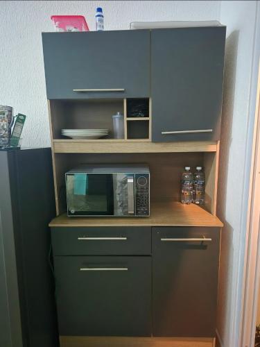 Køkken eller tekøkken på Yellow house