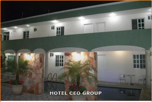 Building kung saan naroon ang hotel