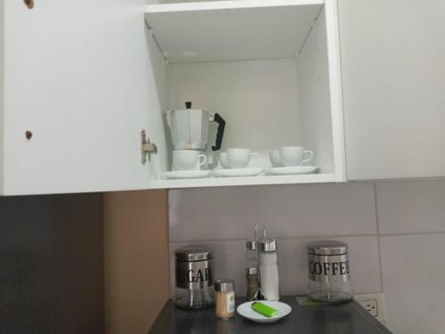 Cucina o angolo cottura di Apartment family friendly in Santo Domingo Este