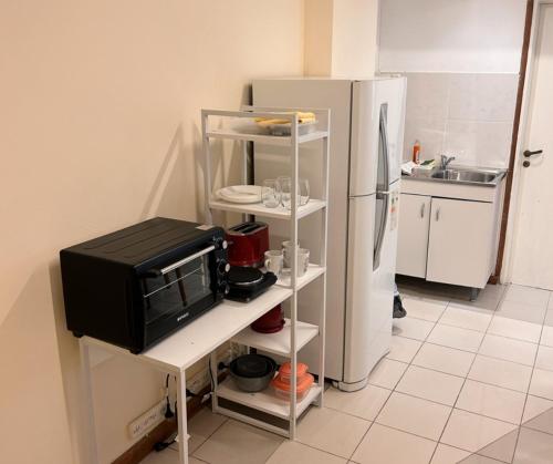 Køkken eller tekøkken på Departamento MITRE PB