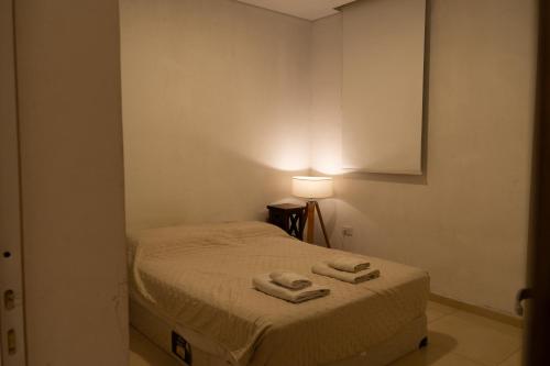 Katil atau katil-katil dalam bilik di Rincon del Rio Home