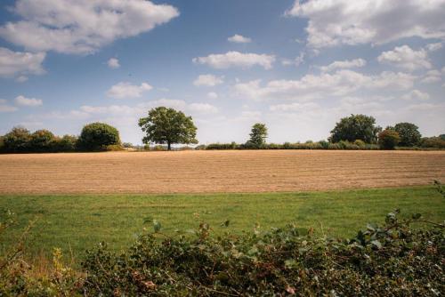 Příroda nedaleko prázdninového domu