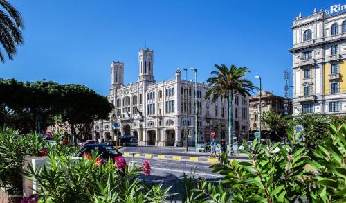 Το κτήριο όπου στεγάζεται  ο ξενώνας