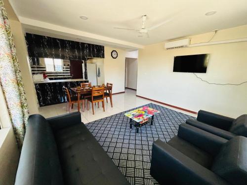 Μια τηλεόραση ή/και κέντρο ψυχαγωγίας στο MY Viti Apartments