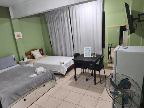 Cama o camas de una habitación en El Viajero