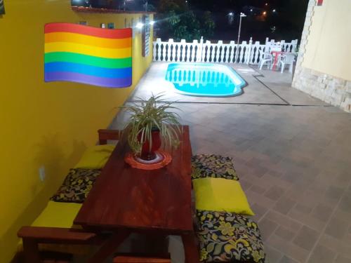 Bazén v ubytování Casa Ragozzino nebo v jeho okolí