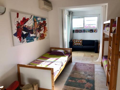 Et opholdsområde på Villa in La Croix-Valmer with Sea Views